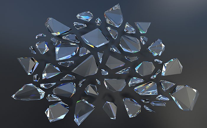 Les cristaux de verre de feu un moyen écolo pour se réchauffer