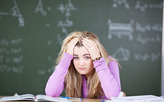 Étudiant et élève… dites stop au stress des examens