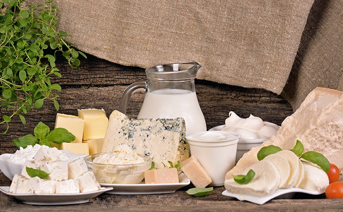 Sources de calcium : produits laitiers … et autres