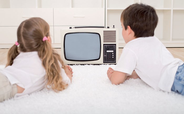 Les enfants et la télé