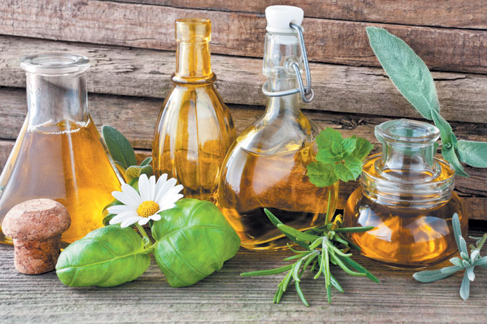 Les huiles et l’aromathérapie