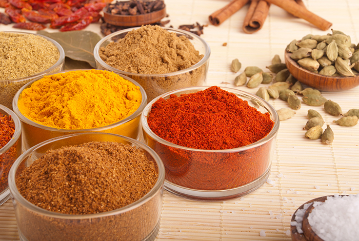 Valeurs nutritives des épices