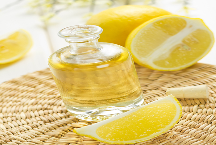 Une belle peau avec l’huile essentielle de citron