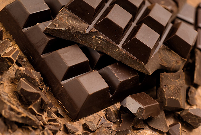 Chocolat : les oligoéléments en barrette