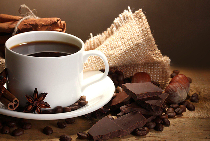 Chocolat, café et thé pour une relaxation maximale