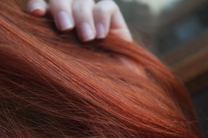 Le Henné pour des cheveux soigneusement colorés