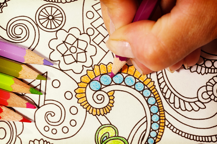 La thérapie par l’art, un antistress efficace