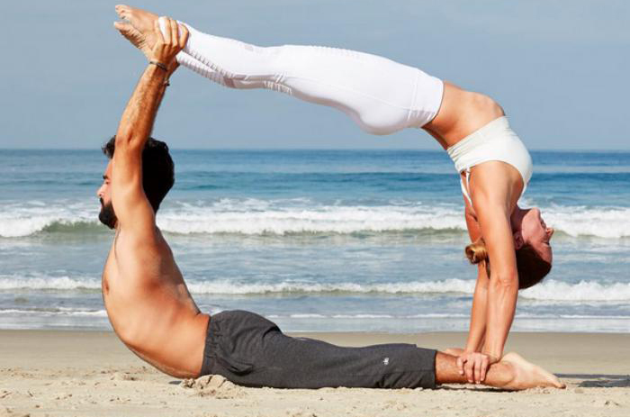 Le yoga à deux